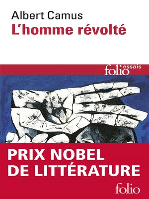 cover image of L'homme révolté